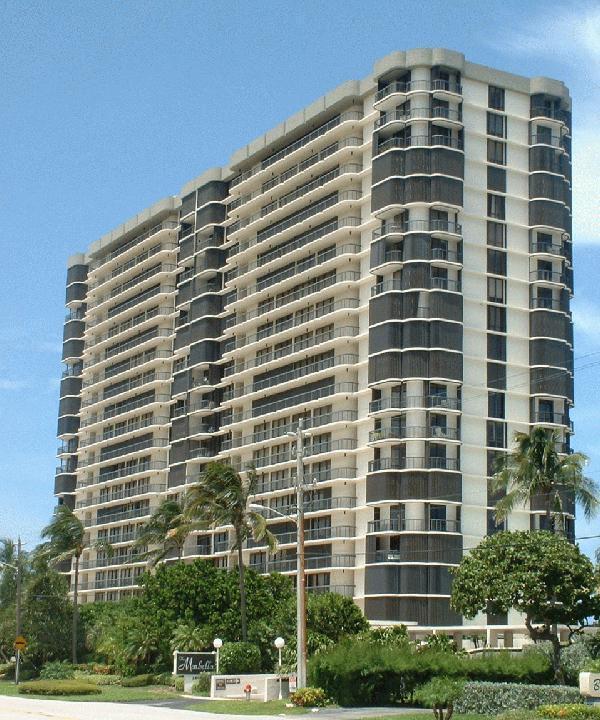 The Marbella in Boca Raton, FL - Foto de edificio - Building Photo