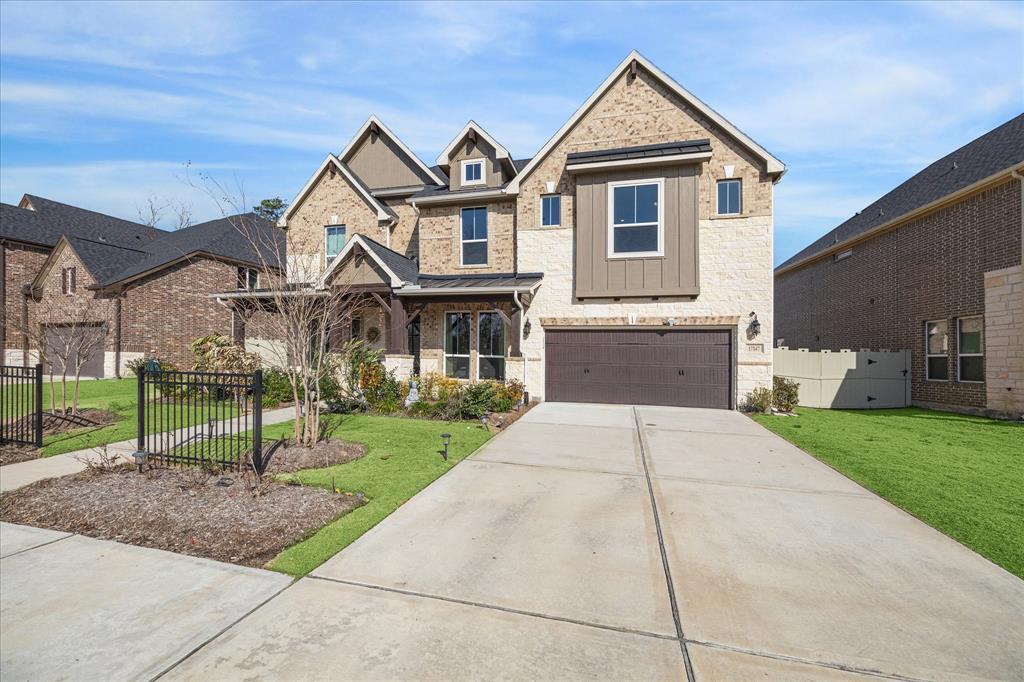 17547 Harper's Way in Conroe, TX - Foto de edificio