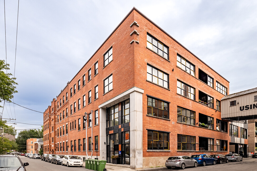 B Loft in Montréal, QC - Building Photo