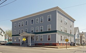 262 2nd St in Manchester, NH - Building Photo