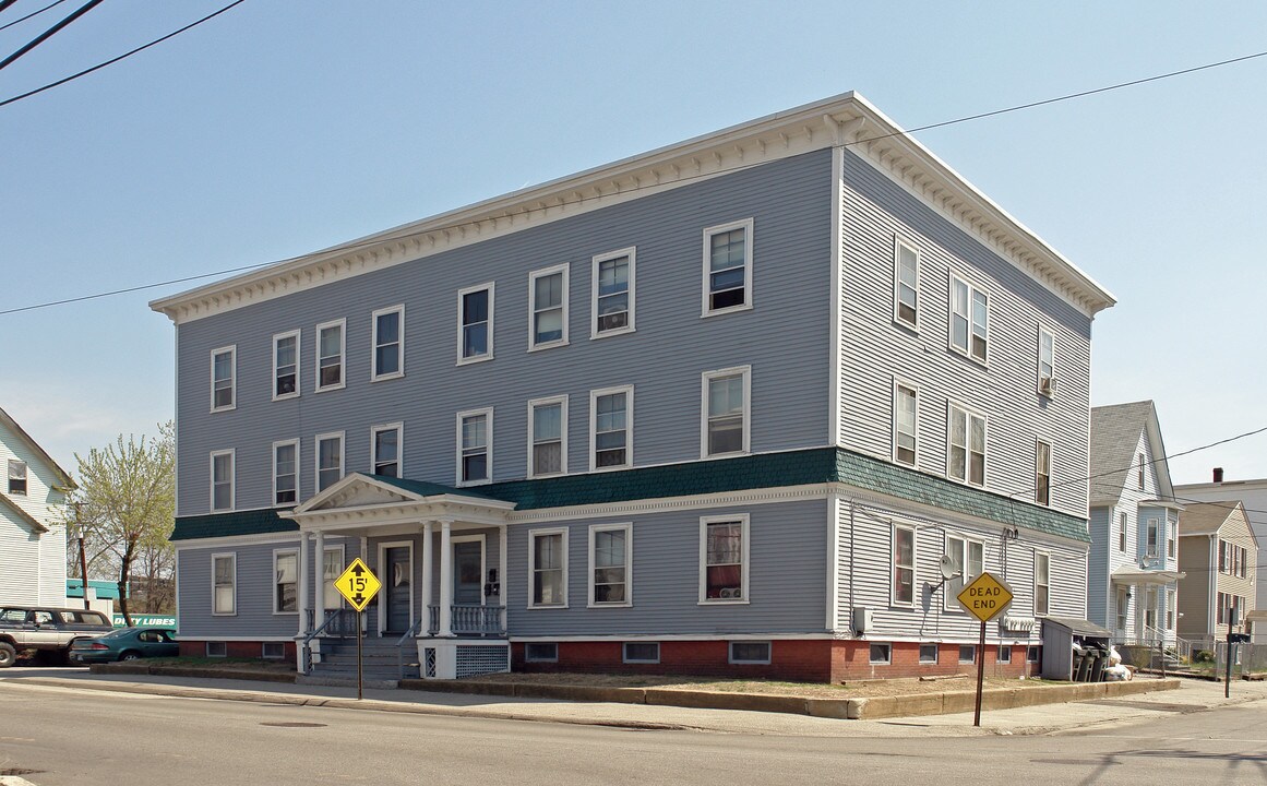 262 2nd St in Manchester, NH - Foto de edificio