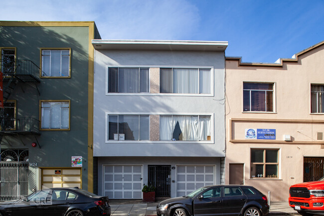 1420 Valencia St in San Francisco, CA - Building Photo - Primary Photo