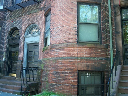 509 Beacon St, Unit 4 in Boston, MA - Foto de edificio