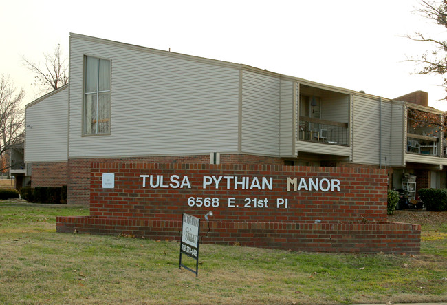 Tulsa Pythian Manor in Tulsa, OK - Building Photo - Building Photo