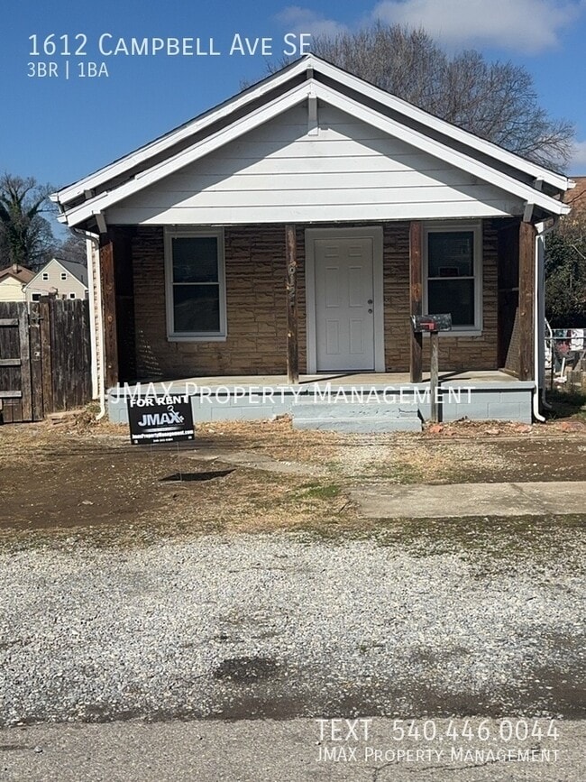 property at 1612 Campbell Ave SE