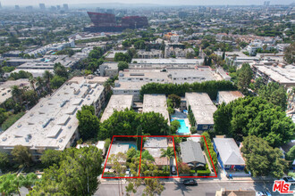 8814-8824 Harratt St in West Hollywood, CA - Building Photo - Building Photo