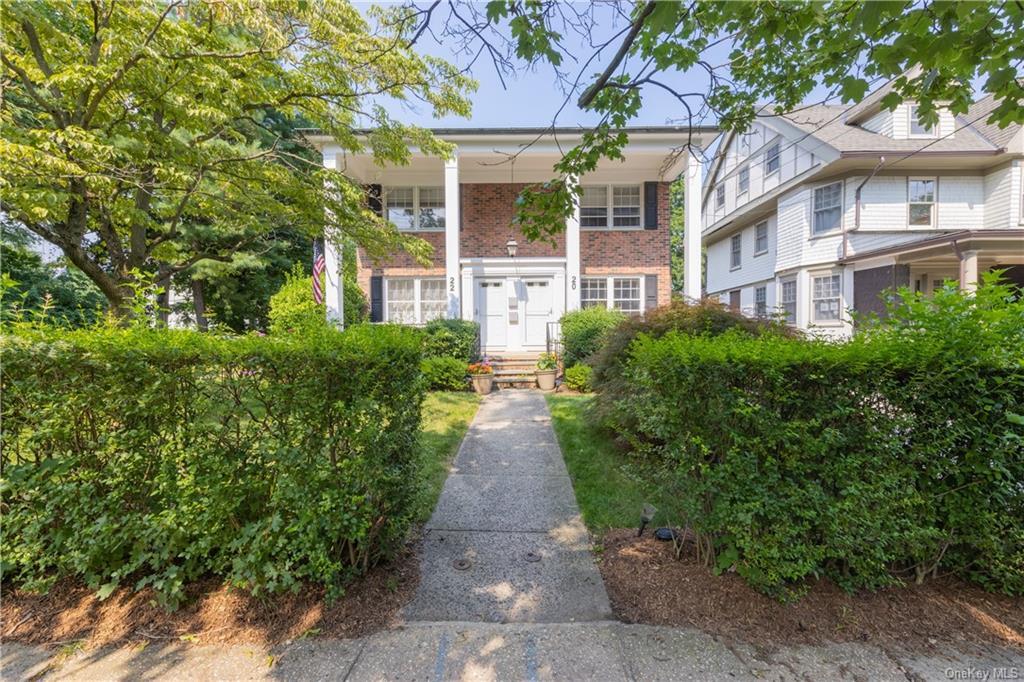 20 Kraft Ave in Bronxville, NY - Foto de edificio