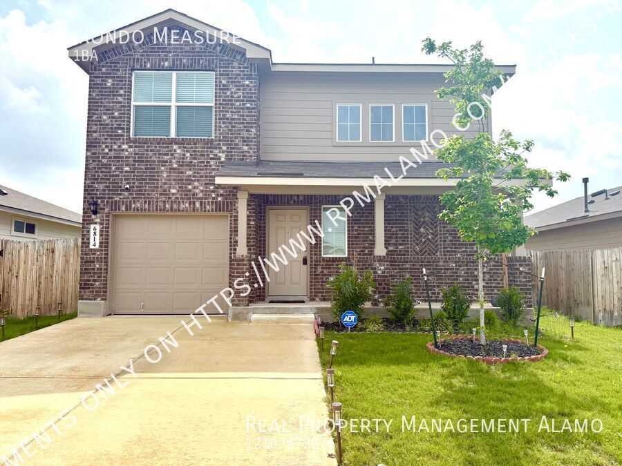 6814 Rondo Measure in San Antonio, TX - Building Photo