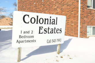 Colonial Estates Apartments in Potterville, MI - Building Photo - Building Photo