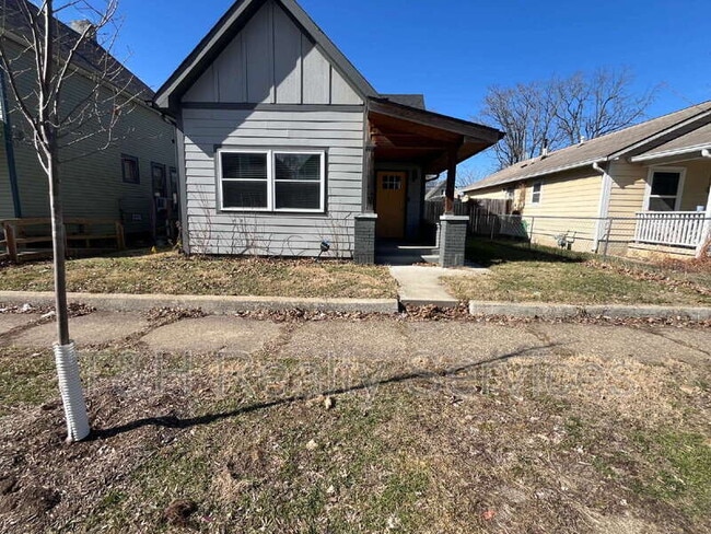 property at 1202 Harlan St