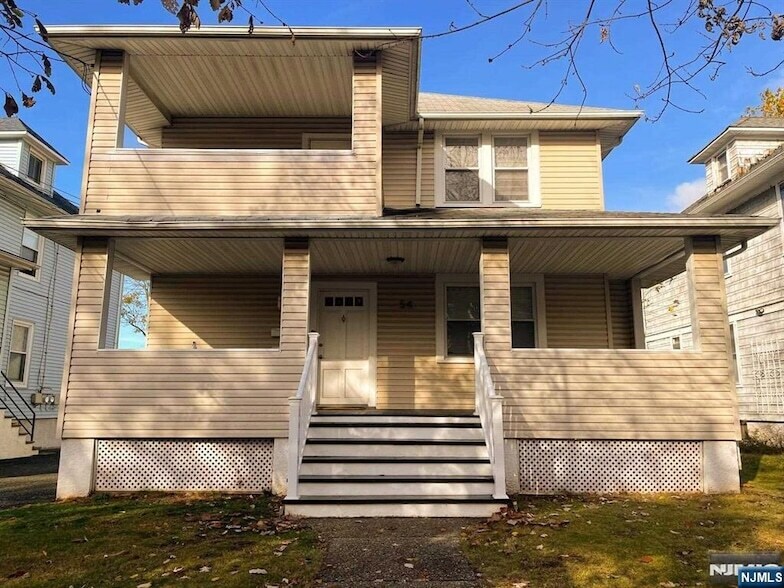 54 Euclid Ave in Ridgefield Park, NJ - Foto de edificio