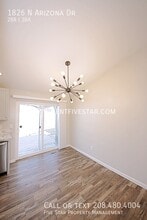 1826 N Arizona Dr in Pocatello, ID - Foto de edificio - Building Photo