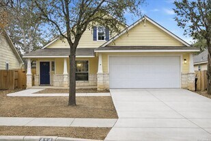 414 Willow Grove Dr in San Antonio, TX - Building Photo