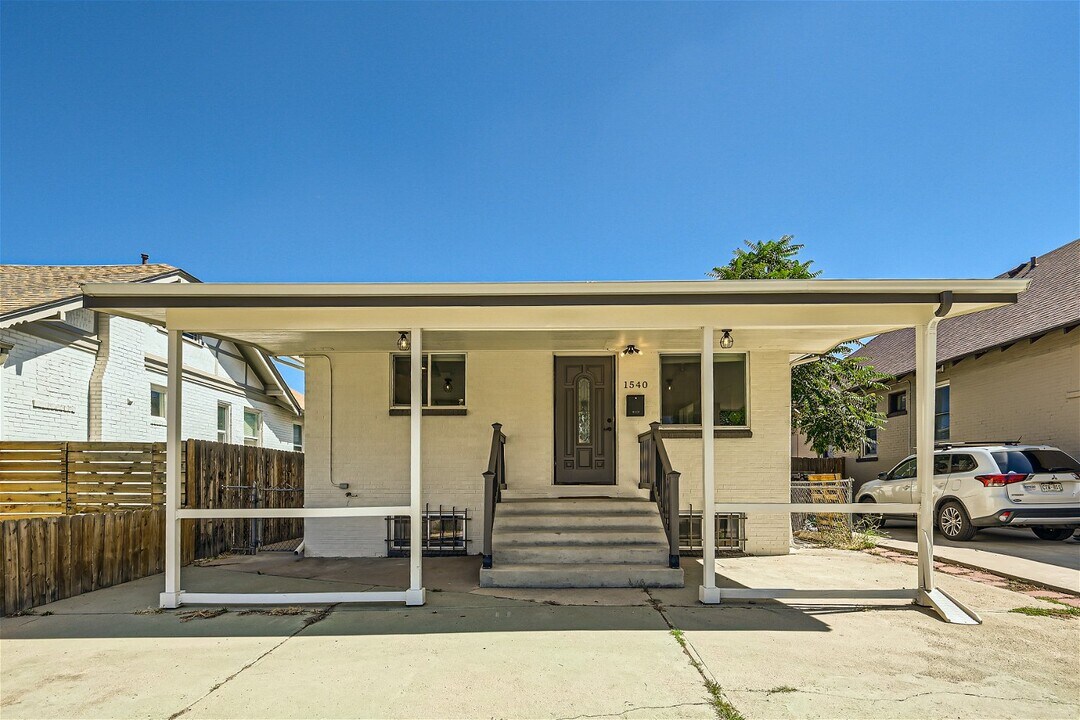 1540 Lowell Blvd in Denver, CO - Foto de edificio