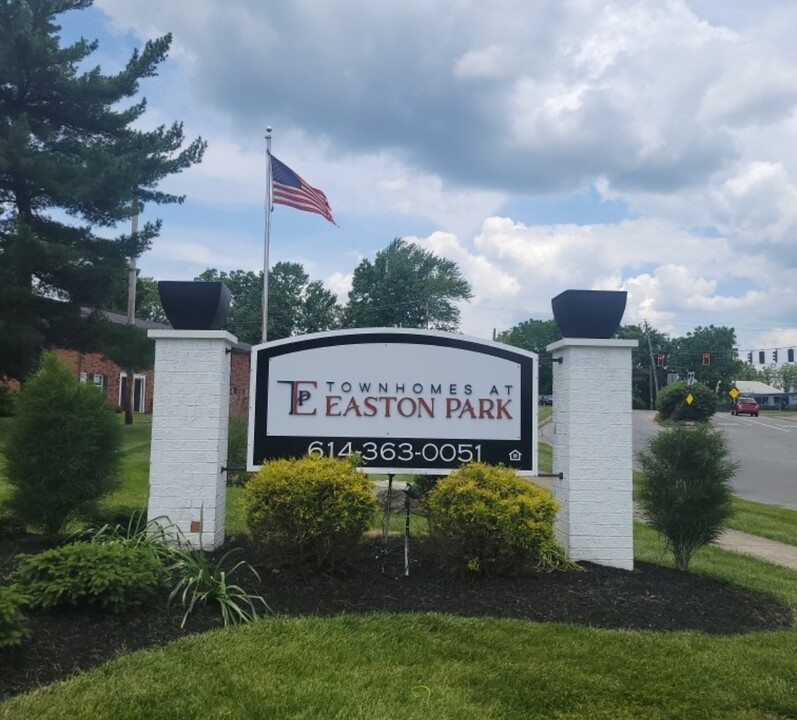 Townhomes at Easton Park in Columbus, OH - Building Photo