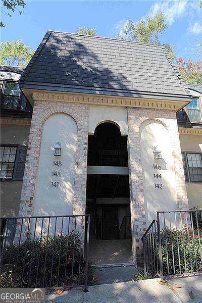 141 Elysian Way NW in Atlanta, GA - Foto de edificio