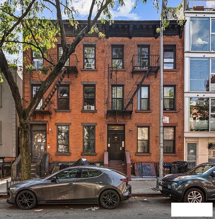 806 Dean St in Brooklyn, NY - Foto de edificio
