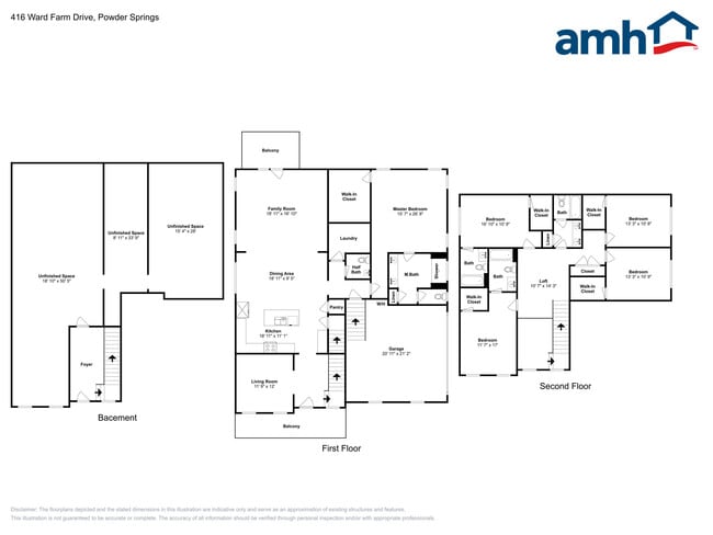 416 Ward Farm Dr in Powder Springs, GA - Foto de edificio - Building Photo