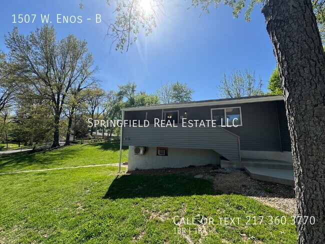 1507 W Enos Ave in Springfield, IL - Building Photo - Building Photo