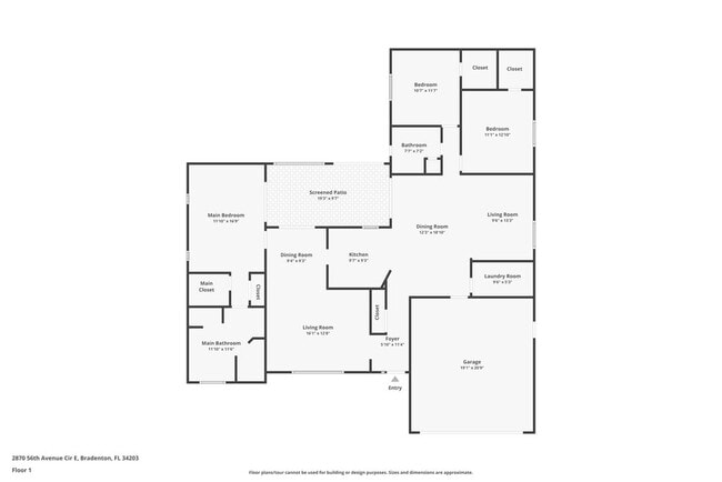 2870 56th Ave Cir E in Bradenton, FL - Building Photo - Building Photo