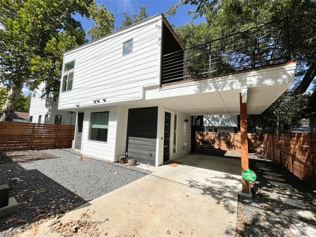 property at 2105 Haskell St