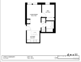 The Base in Chicago, IL - Building Photo - Floor Plan