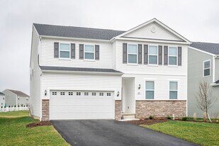 205 Whitetail Trl in Johnstown, OH - Building Photo