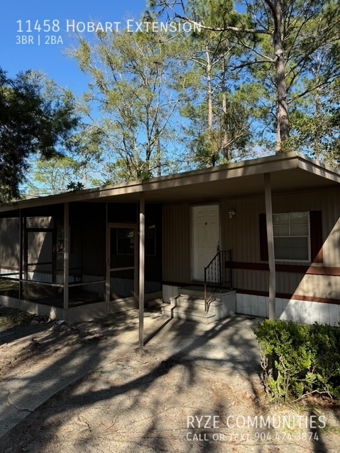 11458 Hobart Blvd in Jacksonville, FL - Building Photo - Building Photo