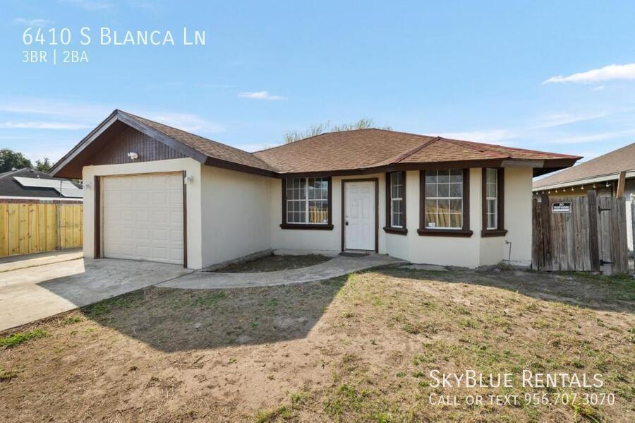 6410 S Blanca Ln in Pharr, TX - Building Photo