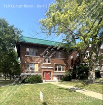 918 Copley Rd in Akron, OH - Building Photo