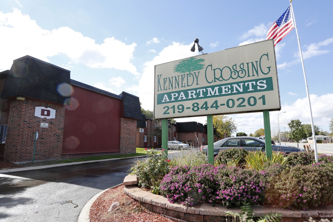 Kennedy Crossing Apartments in Hammond, IN - Foto de edificio