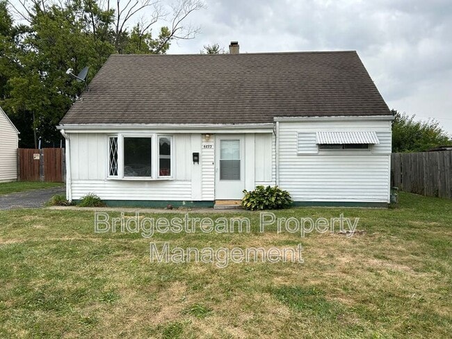 property at 4893 Burkhardt Rd