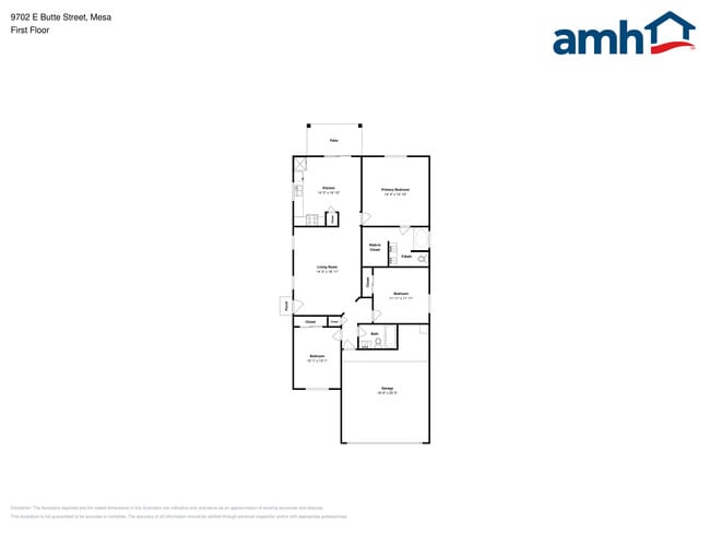 9702 E Butte St in Mesa, AZ - Building Photo - Building Photo