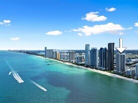 17201 Collins Ave in North Miami Beach, FL - Building Photo