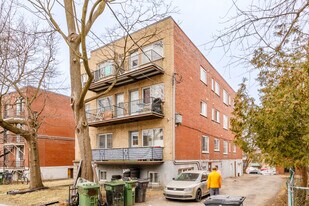 3405 Barclay Av in Montréal, QC - Building Photo
