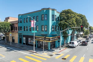McAllister Manor Apartments in San Francisco, CA - Building Photo