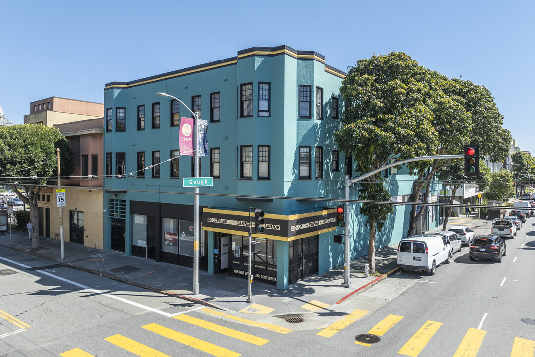 McAllister Manor Apartments in San Francisco, CA - Building Photo