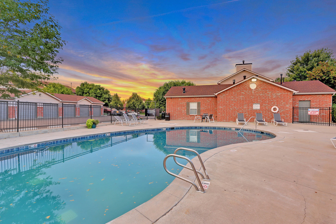 Country Ranch Apartments in Fort Collins, CO - Building Photo