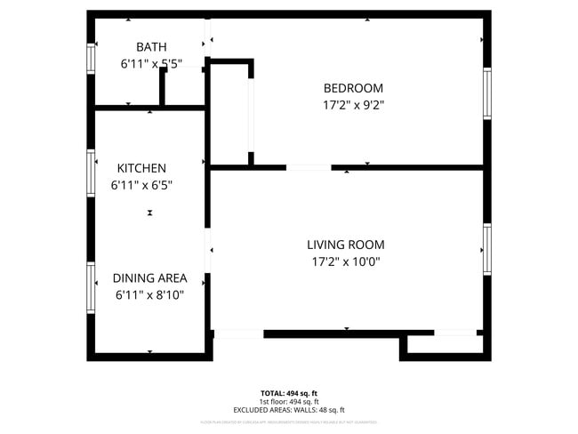 property at 8451 1/2 Howard Dr