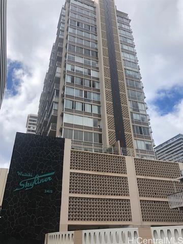 property at 2415 Ala Wai Blvd