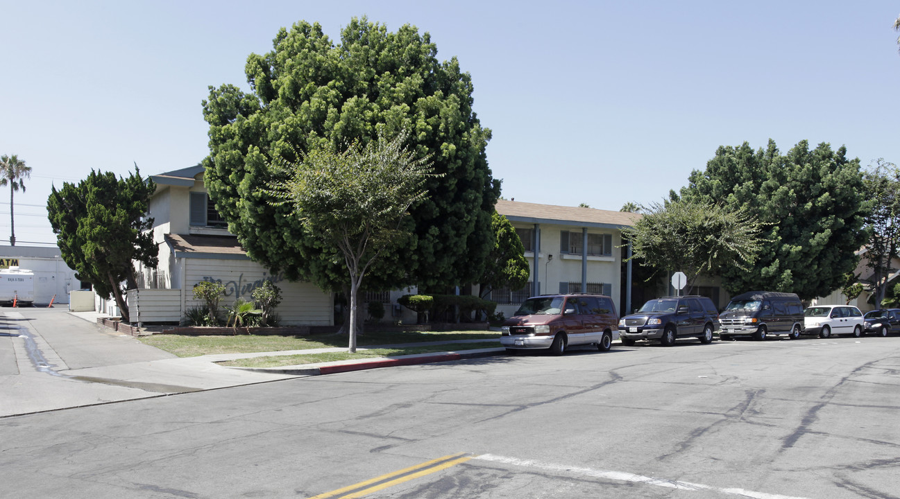 The Virginian in Anaheim, CA - Building Photo