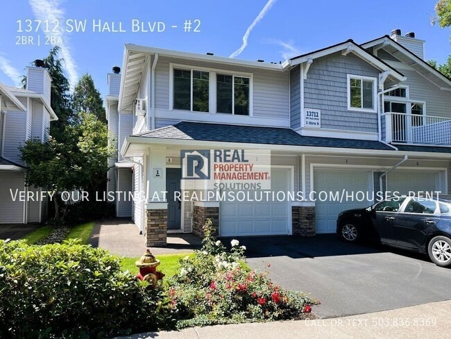 property at 13712 SW Hall Blvd