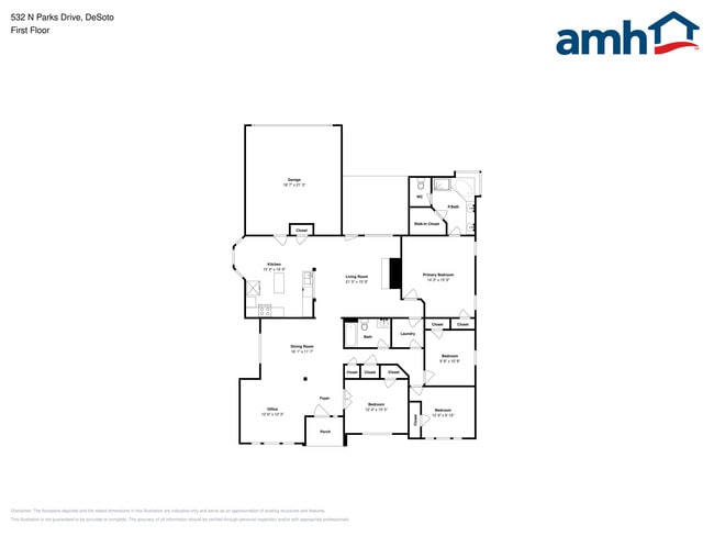 532 N Parks Dr in Desoto, TX - Building Photo - Building Photo