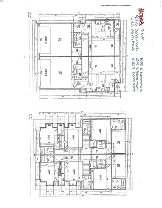 1038 S Benchmark Ln in Fayetteville, AR - Building Photo