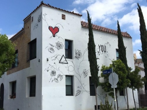 1102 Stone St-Unit -12 in Los Angeles, CA - Foto de edificio