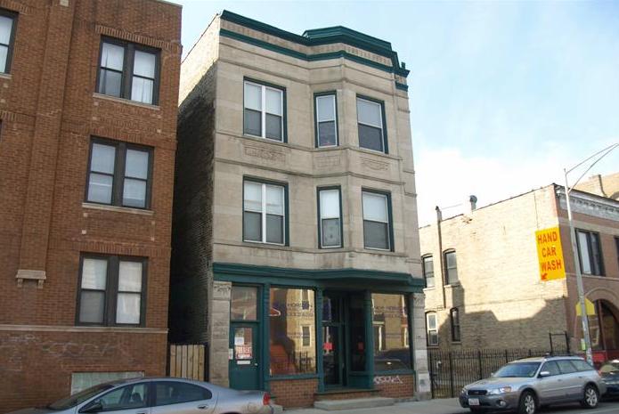 2507 W Augusta Blvd in Chicago, IL - Building Photo