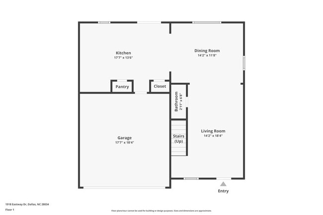 1918 Eastway Dr in Dallas, NC - Building Photo - Building Photo