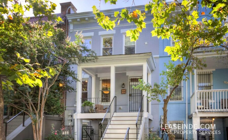 426 Q St NW in Washington, DC - Building Photo