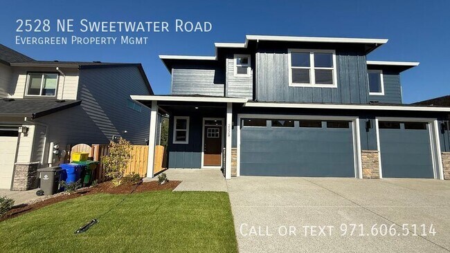 property at 2528 NE Sweetwater Rd