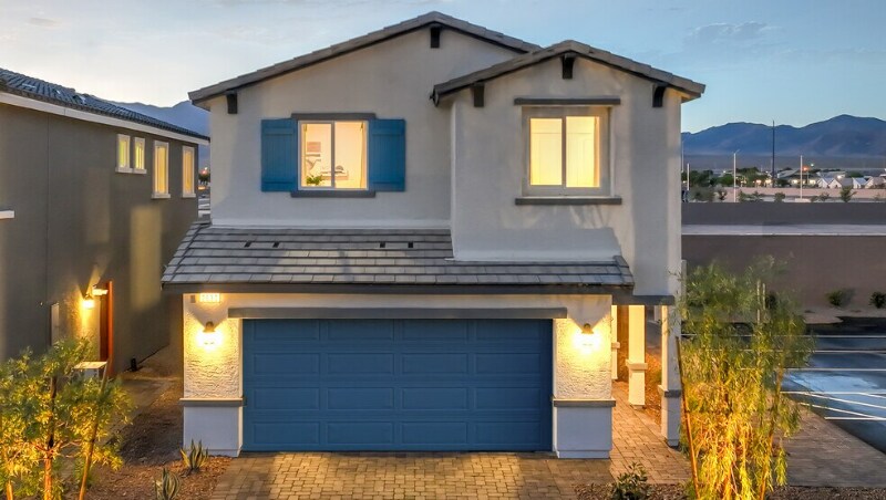 2625 Dahlia Fls Ave in North Las Vegas, NV - Foto de edificio